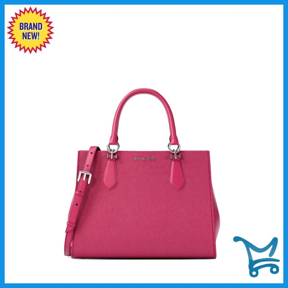 Medium Satchel Crossbody Bag with Zipper Closure